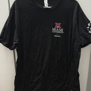 Miami University Black T-Shirt